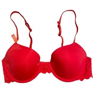 So Fuchsia Bra Padded size 36B NWT
